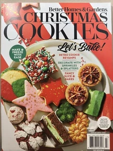 Better Homes & Garden Special Magazine 2024 Christmas Cookies - Picture 1 of 1