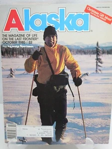 Alaska Magazine October 1985 Life on the Last Frontier Plastic Protective Sheet - Picture 1 of 4