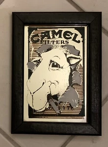 CAMEL Filter Spiegel Werbespiegel ca. 18,5x13,5 cm - Bild 1 von 3
