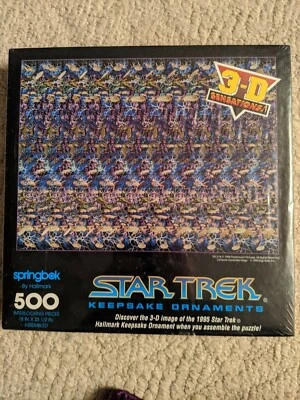 Star Trek Puzzle - Image 1 of 3