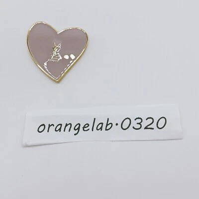 Mini Espejo de Mano Yves Saint Laurent Novedad Corazón Compacto YSL de Japón Nuevo Foto 1 de 4