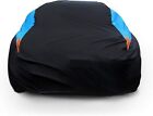 All-weather waterproof car cover, universal for sedans fits sedans 194-206 inch