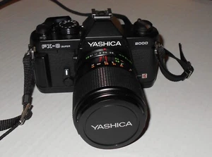 Yashica FX-3 Super 2000 Camera With Yashica 35-70mm F3.5-4.5 Lens - VGC - Bild 1 von 11