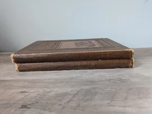 The Junior Instructor Volume 1 & 2 Hardcover Walter J Beecher 1923 Antique Books - Picture 1 of 11