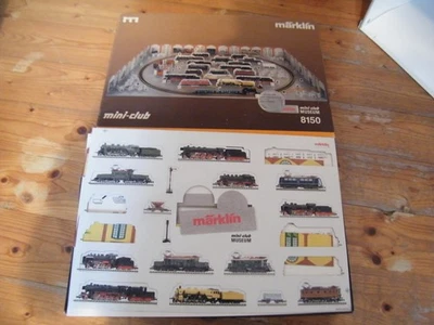 Märklin mini-club 8150 DB Personenzug-Startpackung "MUSEUM" OVP Spur Z - Bild 1 von 4