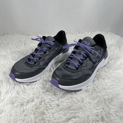 Женские кроссовки FILA Suspence Trail серые/фиолетовые размер 11 - Изображение 1 из 4