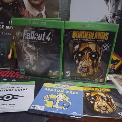 Borderlands: The Handsome collection and fallout 4 - Imagem 1 de 4