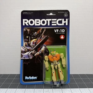 VF-1D VERITECH FIGHTER ReAction Super7 3.75" Figure Funko Robotech 2018 - Picture 1 of 5