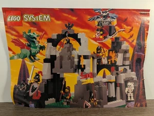 Lego Fright Knights Witch's Magic Manor 6087 Replacement Instruction Book Only - Picture 1 of 4