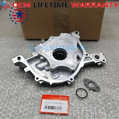 Bomba de aceite OEM para Honda Acura Integra GSR B18C B16A2 B18C1 15100-P72-A01  Foto 1 de 4