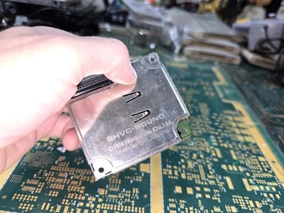 Nintendo SNES SNS-001 ^^^Exact SHVC-SOUND Box^^^-Metal Wear-Good-Tested-READ ALL - Image 1 of 4