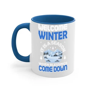 Winter 540#- winter-Mug / Coffee Cup - Bild 1 von 30
