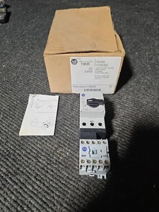 ALLEN BRADLEY BULLENTIN 190E ECO STARTER 190E-NND2-CB63X 140M-C2E - Picture 1 of 4