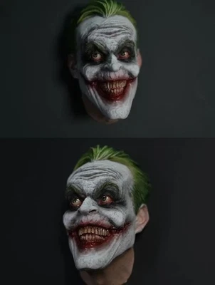 Batman Joker head Fridge magnet carved Fridge magnet Gift - Image 1 of 3