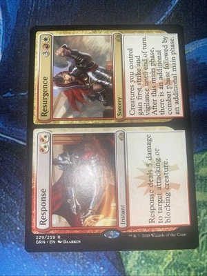 Response   Resurgence Guilds of Ravnica Regular - Image 1 of 2