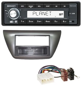 Continental MP3 AUX USB DAB 1DIN Autoradio für Mitsubishi Lancer Evo 2004-2008 - Bild 1 von 9