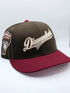 Hat Club Rushmore SFD Arizona Diamondbacks Inaugural Season New Era Fitted Sz 7 - Picture 1 of 7