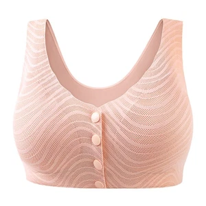 Sujetador de bolsillo para almohadilla de pecho Sujetador de mestectomía Sujetador de pecho falso - Imagen 1 de 13