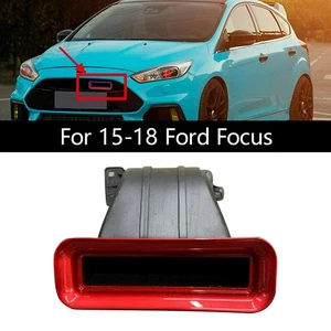 For 15-18 Ford Focus MK3.5 Hatchback Sedan Turbo Air Intake Mouth Tuyere Red Lip - Picture 1 of 6