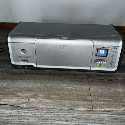 HP Photosmart 8050 Digital Photo Q6351L  Inkjet Printer. No INK - Image 1 of 4