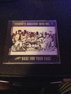 НОВЫЕ Techno's Greatest Hits Vol. 1: Sub основание для вашего лица ~ различные исполнители компакт-диск - Изображение 1 из 4