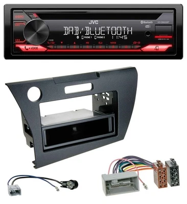 JVC CD DAB USB Bluetooth MP3 Autoradio für Honda CR-Z (ZF1, ab 2010) - Bild 1 von 4