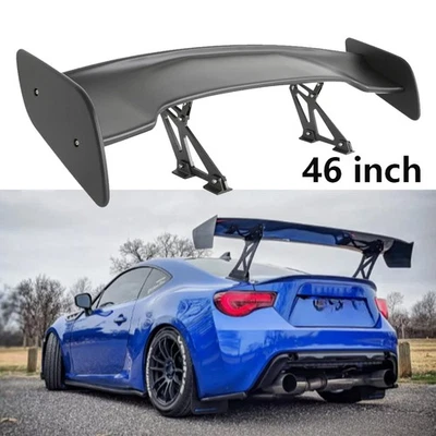 46" Rear Trunk Spoiler Tail GT Style Racing Wing For Scion FRS Toyota 86 Subaru+ Foto 1 de 4