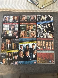 Without a Trace season 1 2 3 4 5 6 dvd - Picture 1 of 3