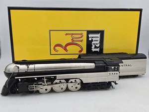 3rd Rail BRASS New York Central J-3 Hudson Empire State Express VIDEO - SERVICED - Picture 1 of 23
