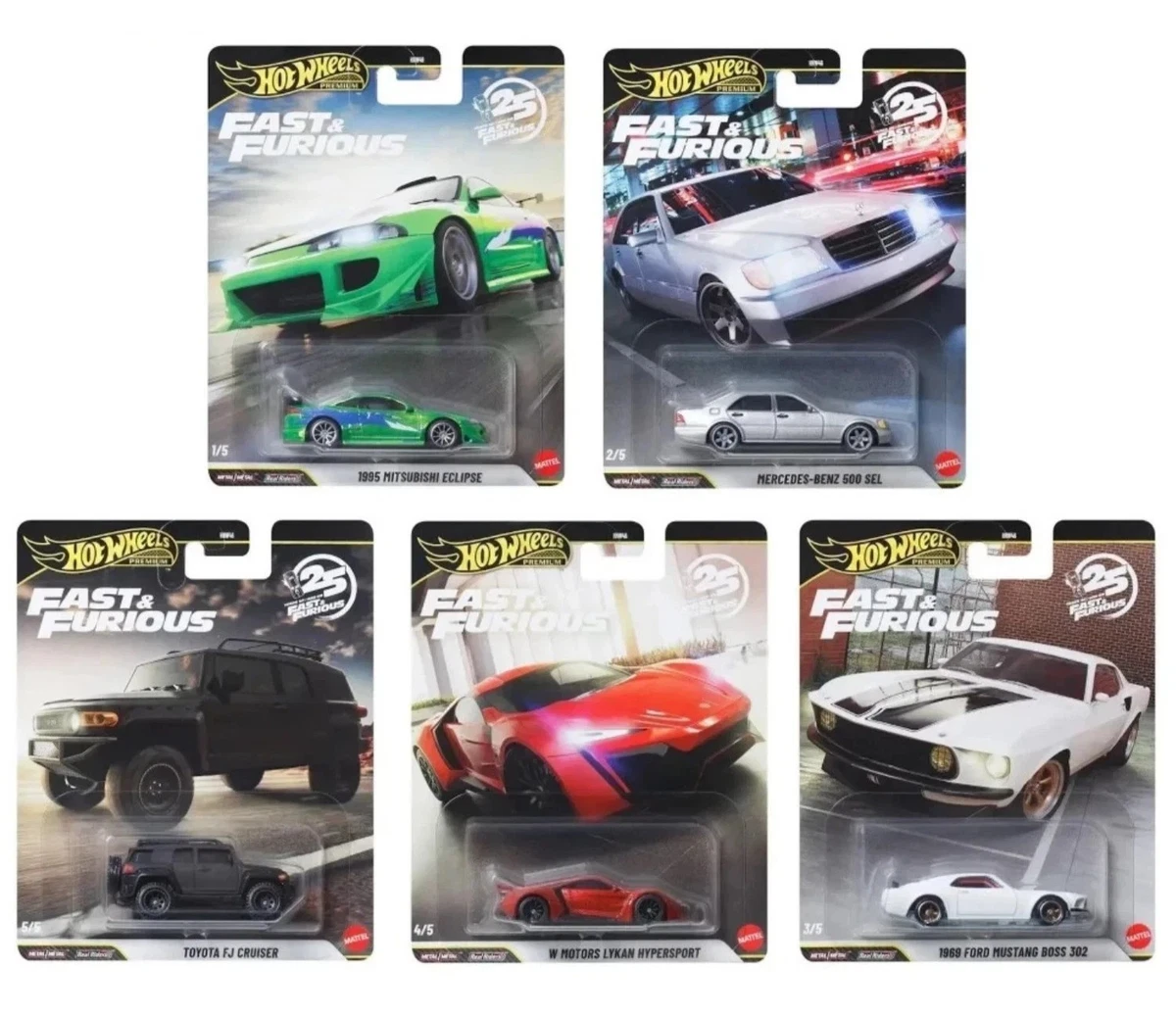 Hot Wheels Fast & Furious Diecast & Toy Vehicles for sale | eBay
