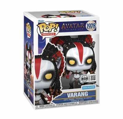 Funko Pop! Avatar Varang #1978 con Pop! Protector Royalty LE 3500 piezas fuego y ceniza - Imagen 1 de 2