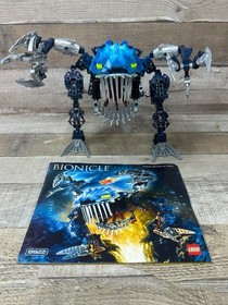 LEGO BIONICLE: Gadunka (8922) Complete w/ Instructions & Squids