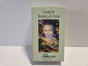Tarot Raíces de Asia con Folleto AGM AGMuller 2001 Inglés - Imagen 1 de 9