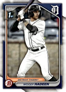 Bowman Draft 2024 #BD-17 Woody Hadeen - Imagen 1 de 2