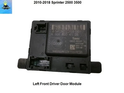 9068204126 Módulo de control puerta delantera izquierda furgoneta mercedes sprinter 10 a 18 Foto 1 de 4