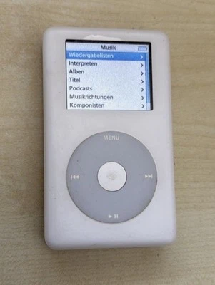 Apple iPod classic 4. Generation Weiß 60GB Modell A1099 Garantie Händler Geprüft - Bild 1 von 3