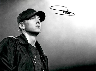 Eminem Autograph + COA  (Slim Shady) - Bild 1 von 3