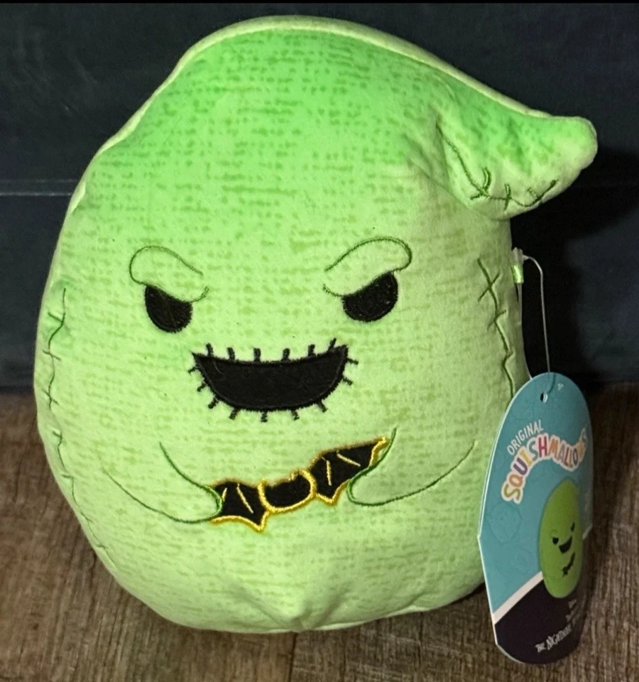 OOGIE BOOGIE Pesadilla antes de Navidad Squishmallow 2025 NUEVO CON ETIQUETAS 6,5” Foto 1 de 1