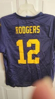 ФУТБОЛКА REEBOK NFL GREEN BAY PACKERS AARON RODGERS ЖЕНСКАЯ L - Изображение 1 из 3