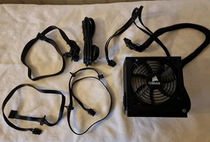 Corsair TX550M Gold Power Supply Unit  With Plug And Cables - Picture 1 of 8