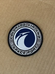 Colorado Air and Space Port PATCH - Picture 1 of 3