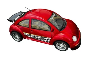 Volkswagen New Bright Beetle 1:6 Scale Radio Remote Control Car Untested READ - Picture 1 of 14