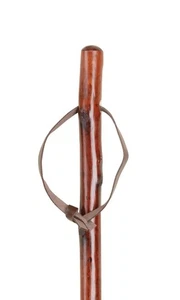 Unique Traditional Wooden Chestnut Hiker with Plain Country Stick Outdoor Hiking - Picture 1 of 2