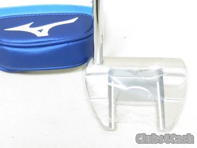 Mizuno M Craft IV Putter Mallet Satin Chrome +Cover 34" .... NEW - Image 1 of 4