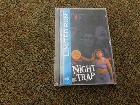 Night Trap (Nintendo Switch, 2018) Sega CD  Limited Run NEW SEALED OOP