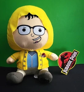 Jurassic Park Dennis Nedry 11" Plush Toy Factory 2023 NEW w/ Tag - Picture 1 of 4