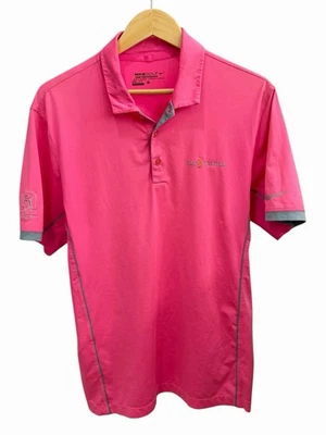 Polo masculino vintage Nike Golf The Players Championship pequeno raro vintage Swoosh 18 - Imagem 1 de 4