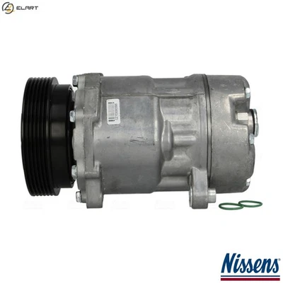 COMPRESSOR AIR CONDITIONING 89040 FOR VW PANEL/II/Box/Body/MPV VAN/CADDY GOLF - Image 1 of 4