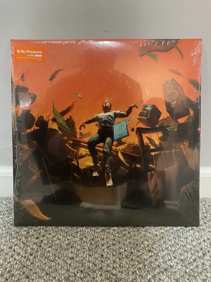 No Pressure by Logic (2xLP Record , 2020) - New Sealed Vinyl No Damage - Image 1 of 2