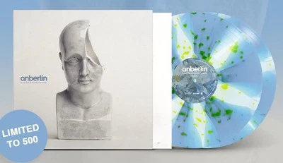 Anberlin Never Take Friendship Personal Blue White Cornetto vinyl New Sealed - Imagem 1 de 3